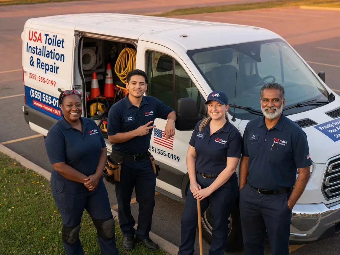 Toilet Installation company in Lisbon, ND